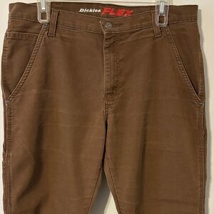 Dickies Men's Brown Cargo Pants